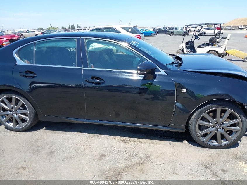 JTHBE1BL1E5043004 2014 Lexus Gs 350