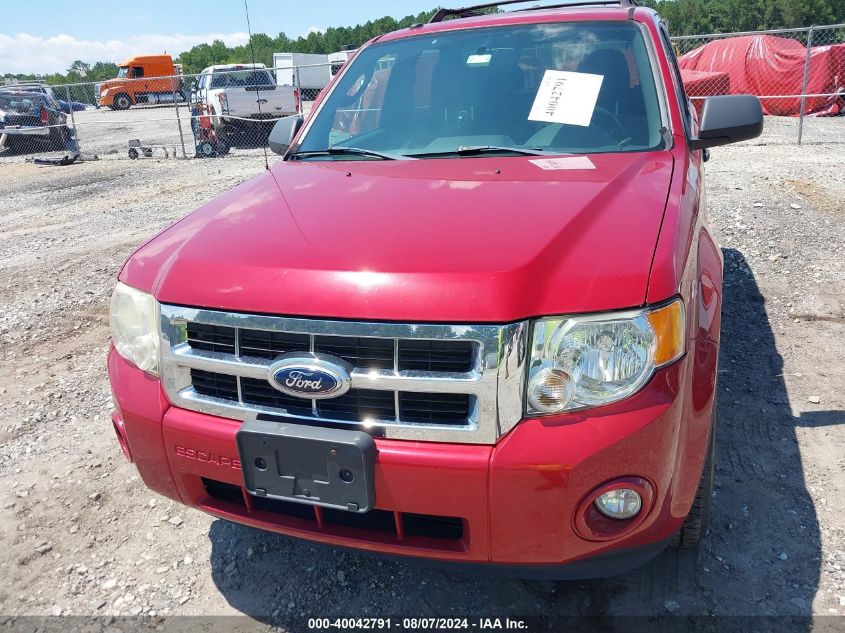 2009 Ford Escape Xlt VIN: 1FMCU03G99KB94101 Lot: 40042791