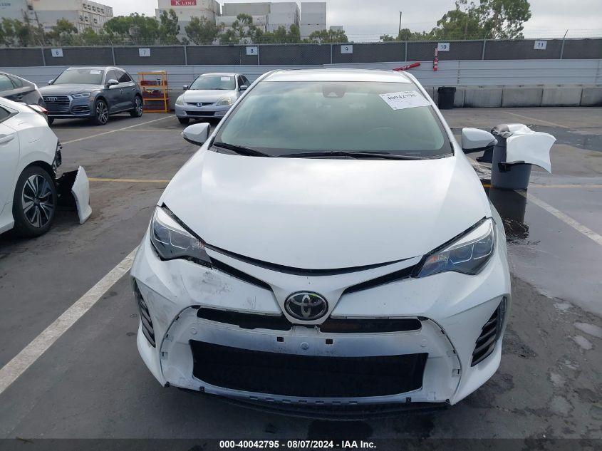 2017 Toyota Corolla Xse VIN: 5YFBURHE9HP619635 Lot: 40042795