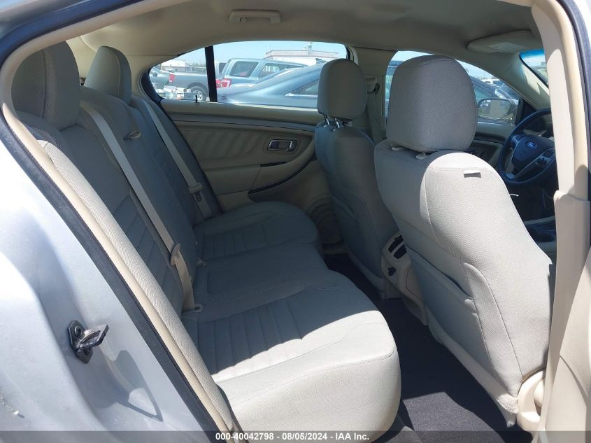 2015 Ford Taurus Se VIN: 1FAHP2D86FG132048 Lot: 40042798