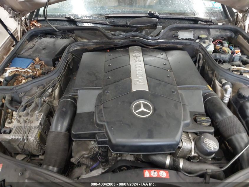 2006 Mercedes-Benz Cls 500 VIN: WDDDJ75X56A062337 Lot: 40042803