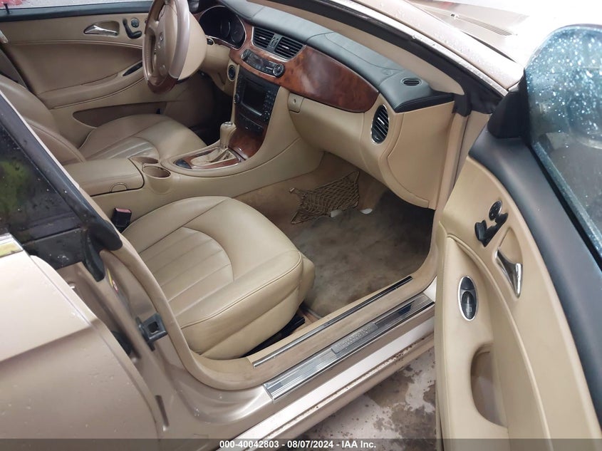 2006 Mercedes-Benz Cls 500 VIN: WDDDJ75X56A062337 Lot: 40042803