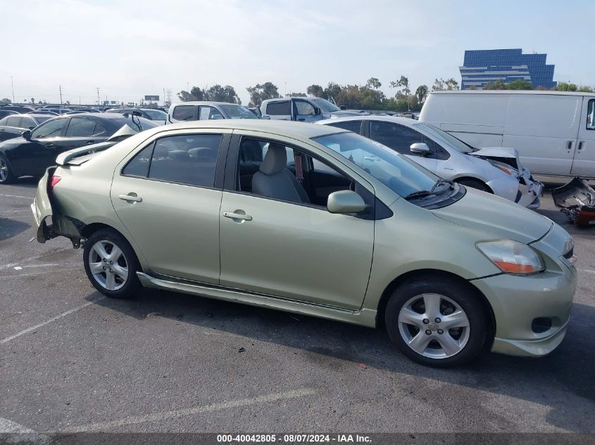 2007 Toyota Yaris VIN: JTDBT923071079413 Lot: 40042805