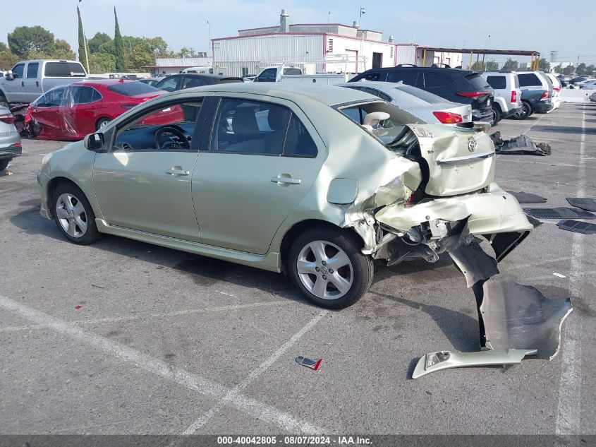 2007 Toyota Yaris VIN: JTDBT923071079413 Lot: 40042805