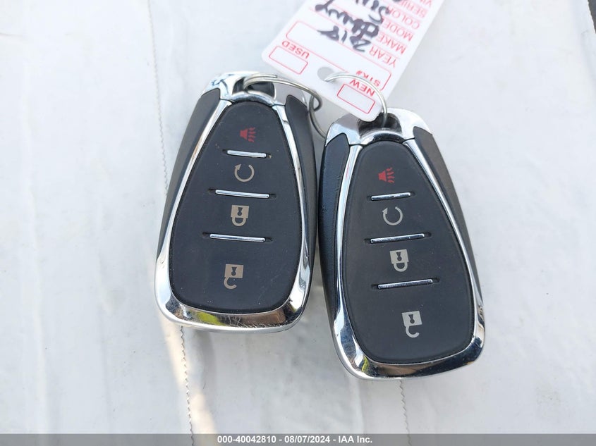 2018 CHEVROLET SONIC LT AUTO - 1G1JD6SGXJ4122194