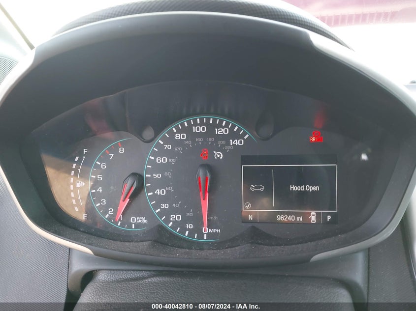 2018 CHEVROLET SONIC LT AUTO - 1G1JD6SGXJ4122194