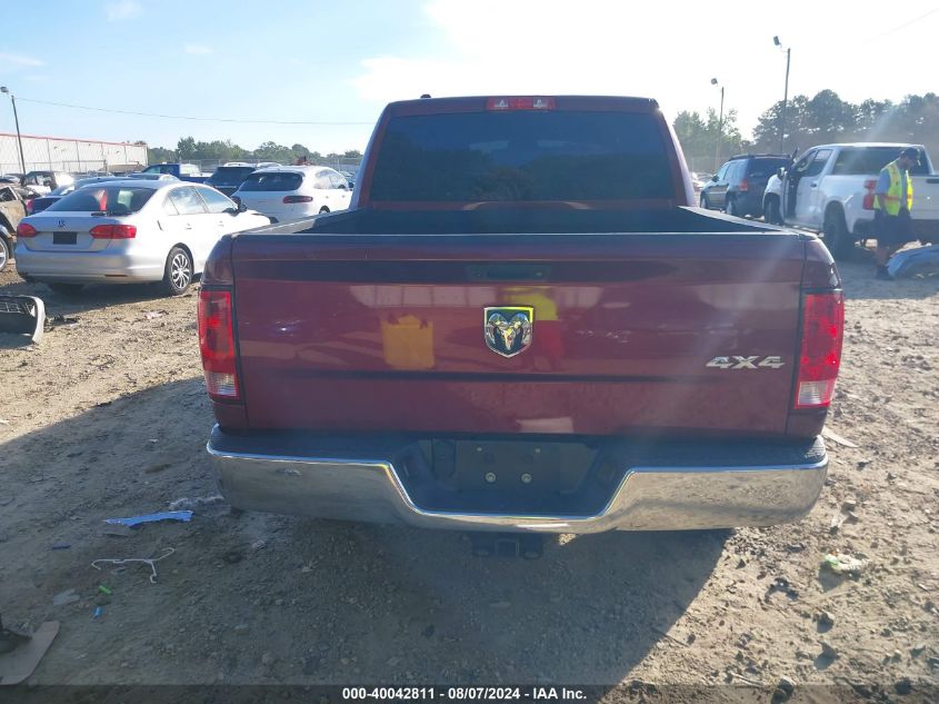 2018 Ram 1500 Tradesman 4X4 5'7 Box VIN: 1C6RR7KM3JS316527 Lot: 40042811