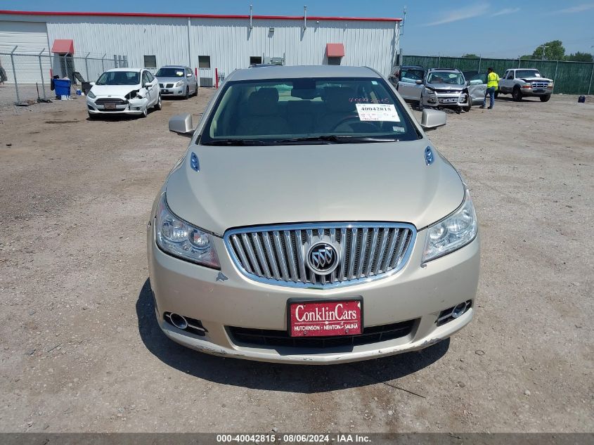 2010 Buick Lacrosse Cxl VIN: 1G4GC5EG8AF242618 Lot: 40042815