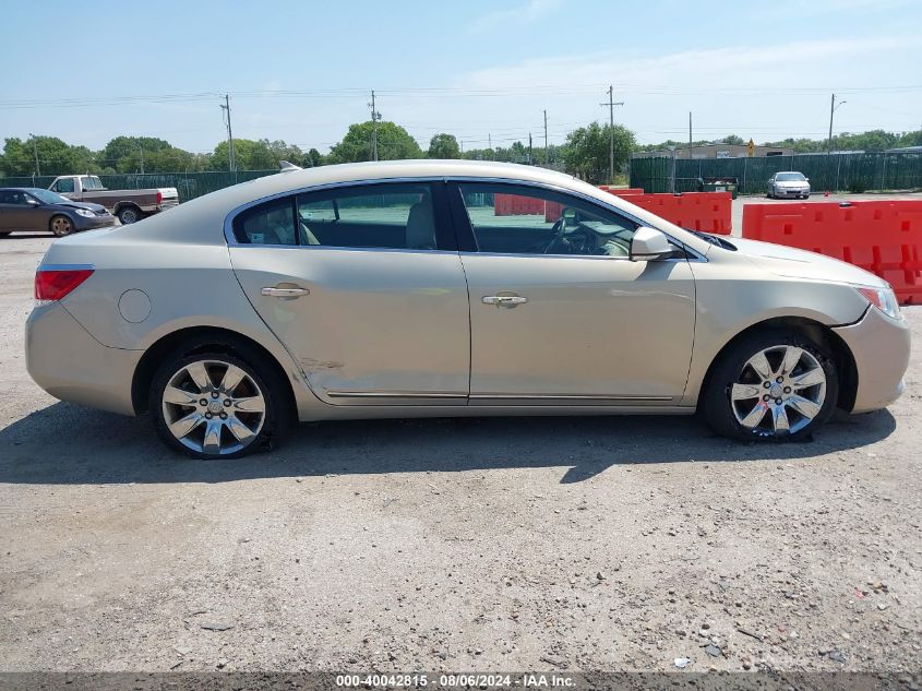 2010 Buick Lacrosse Cxl VIN: 1G4GC5EG8AF242618 Lot: 40042815