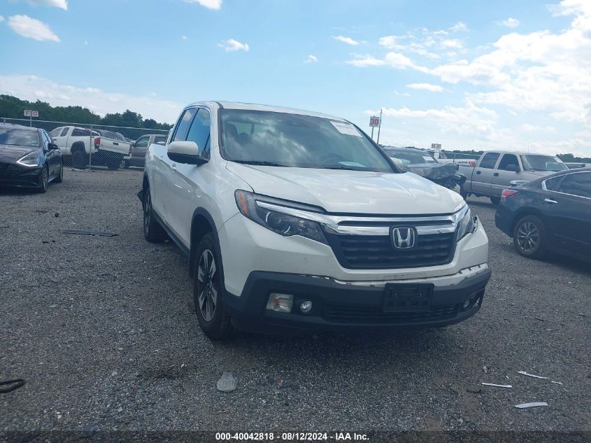 2020 Honda Ridgeline Awd Rtl VIN: 5FPYK3F54LB027359 Lot: 40042818