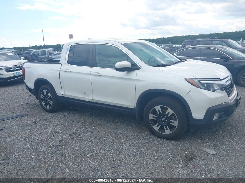 2020 Honda Ridgeline Awd Rtl VIN: 5FPYK3F54LB027359 Lot: 40042818