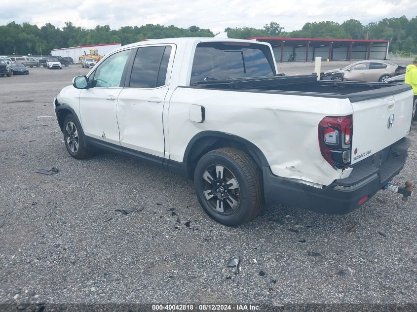 2020 Honda Ridgeline Awd Rtl VIN: 5FPYK3F54LB027359 Lot: 40042818