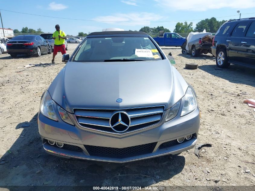 2011 Mercedes-Benz E 350 VIN: WDDKK5GF0BF042507 Lot: 40042819