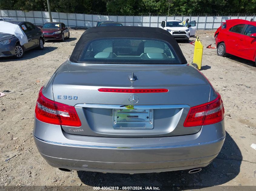 2011 Mercedes-Benz E 350 VIN: WDDKK5GF0BF042507 Lot: 40042819