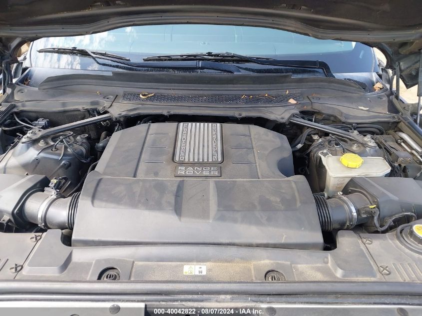 2013 Land Rover Range Rover Supercharged VIN: SALGS2EF9DA113634 Lot: 40042822