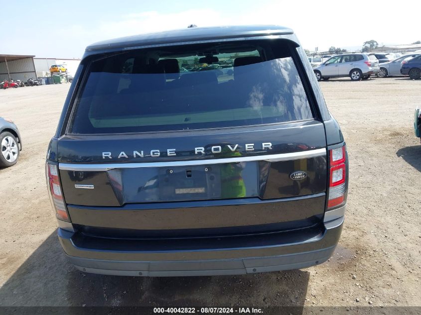 2013 Land Rover Range Rover Supercharged VIN: SALGS2EF9DA113634 Lot: 40042822