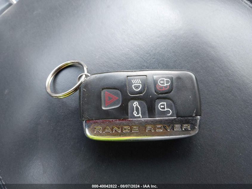 2013 Land Rover Range Rover Supercharged VIN: SALGS2EF9DA113634 Lot: 40042822