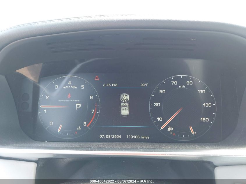 2013 Land Rover Range Rover Supercharged VIN: SALGS2EF9DA113634 Lot: 40042822