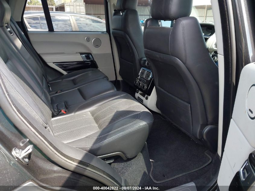 2013 Land Rover Range Rover Supercharged VIN: SALGS2EF9DA113634 Lot: 40042822