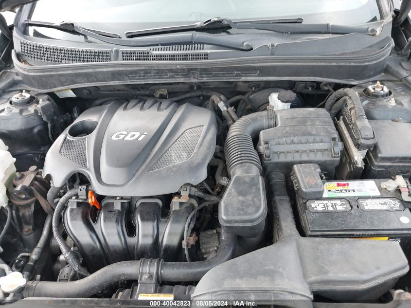 2013 Hyundai Sonata Gls VIN: 5NPEB4AC7DH515070 Lot: 40042823