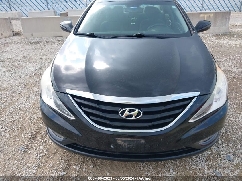 2013 Hyundai Sonata Gls VIN: 5NPEB4AC7DH515070 Lot: 40042823