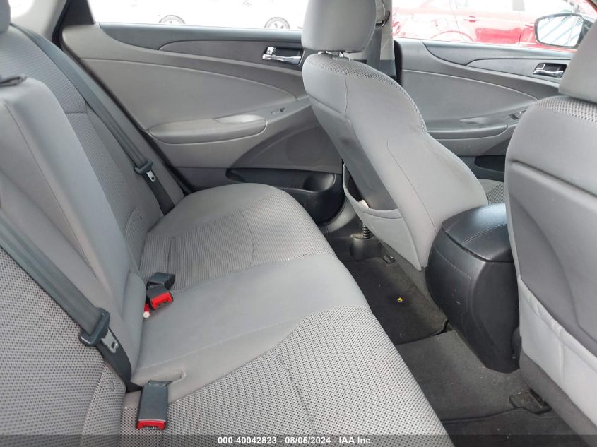 2013 Hyundai Sonata Gls VIN: 5NPEB4AC7DH515070 Lot: 40042823