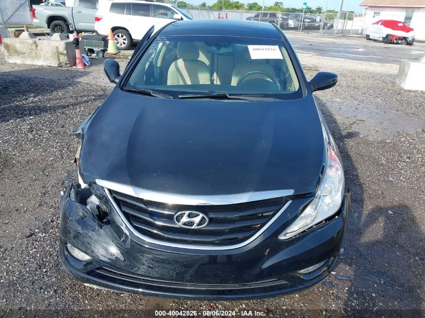 2013 Hyundai Sonata Gls VIN: 5NPEB4AC2DH700126 Lot: 40042826