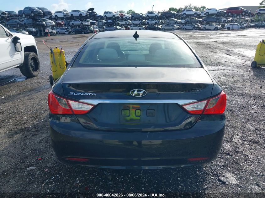 2013 Hyundai Sonata Gls VIN: 5NPEB4AC2DH700126 Lot: 40042826