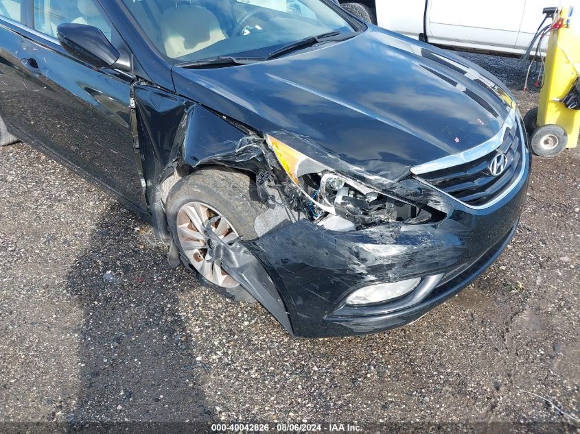 2013 Hyundai Sonata Gls VIN: 5NPEB4AC2DH700126 Lot: 40042826