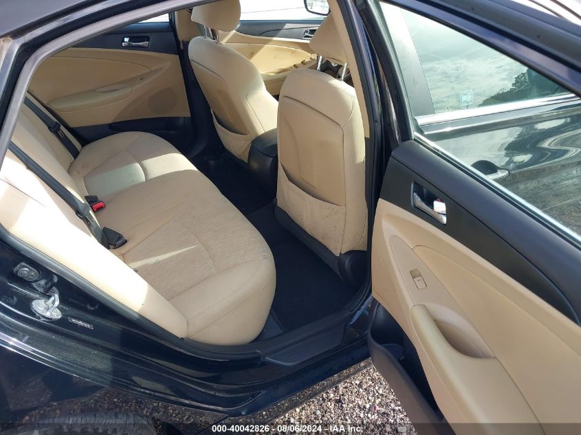 2013 Hyundai Sonata Gls VIN: 5NPEB4AC2DH700126 Lot: 40042826