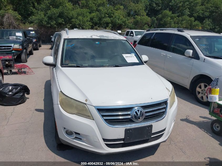 2010 Volkswagen Tiguan Se VIN: WVGAV7AX7AW501729 Lot: 40042832