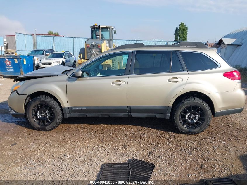 2010 Subaru Outback 2.5I Premium VIN: 4S4BRCFC2A3350386 Lot: 40042833