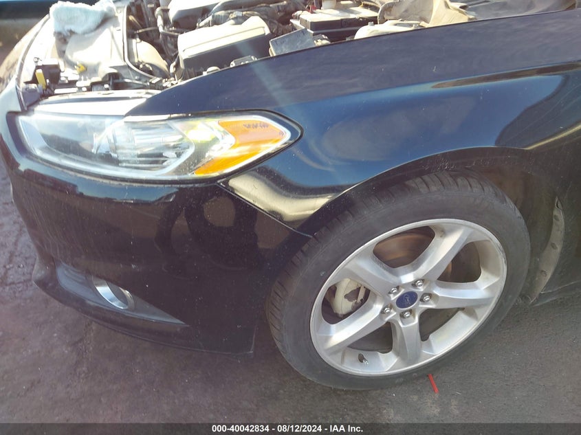 2016 Ford Fusion Se VIN: 3FA6P0HD1GR399580 Lot: 40042834