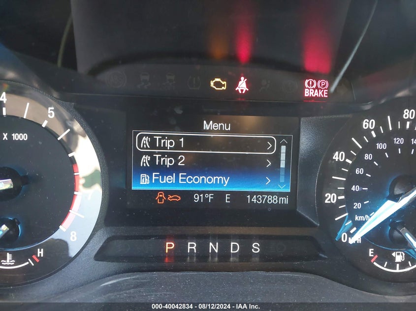 2016 Ford Fusion Se VIN: 3FA6P0HD1GR399580 Lot: 40042834