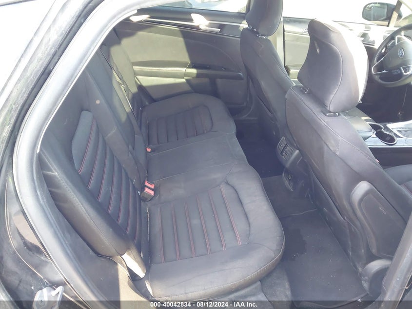 2016 Ford Fusion Se VIN: 3FA6P0HD1GR399580 Lot: 40042834