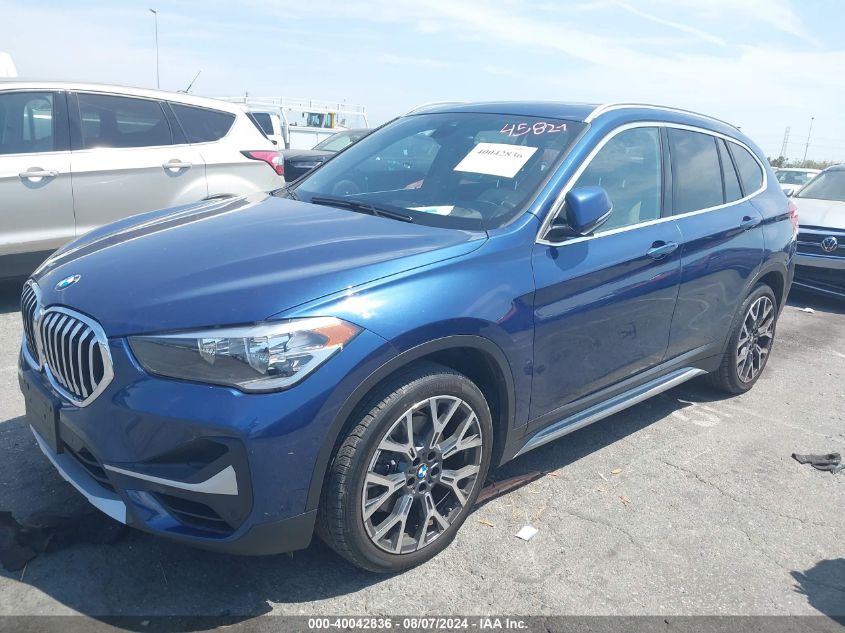 2021 BMW X1 Sdrive28I VIN: WBXJG7C05M5U04914 Lot: 40042836