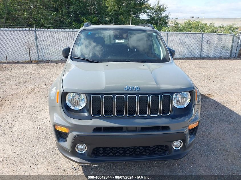 2021 Jeep Renegade Latitude Fwd VIN: ZACNJCBB0MPN25835 Lot: 40042844