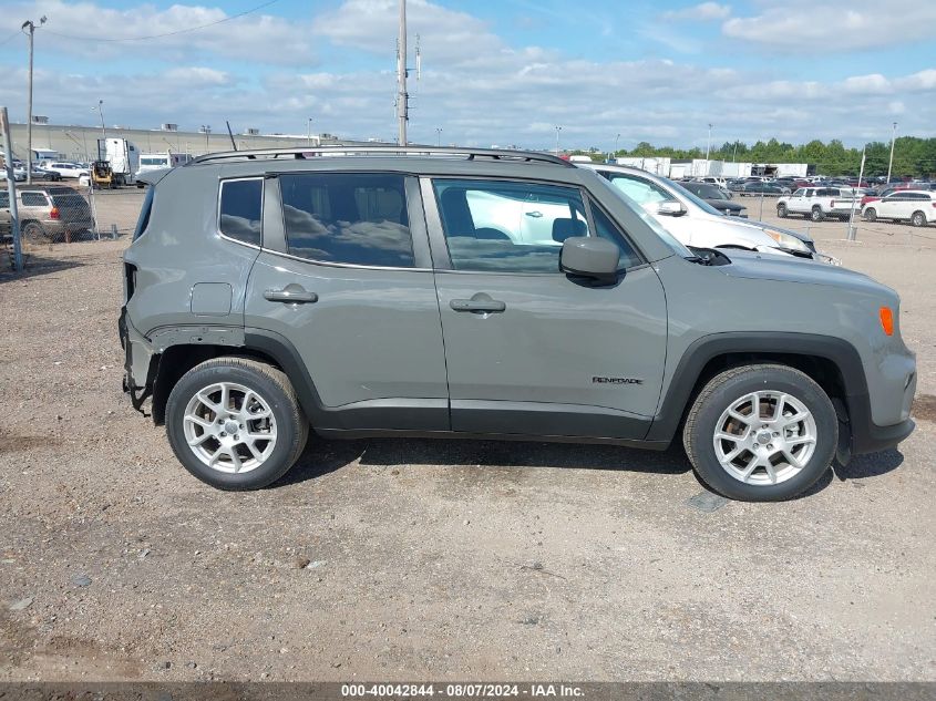 2021 Jeep Renegade Latitude Fwd VIN: ZACNJCBB0MPN25835 Lot: 40042844