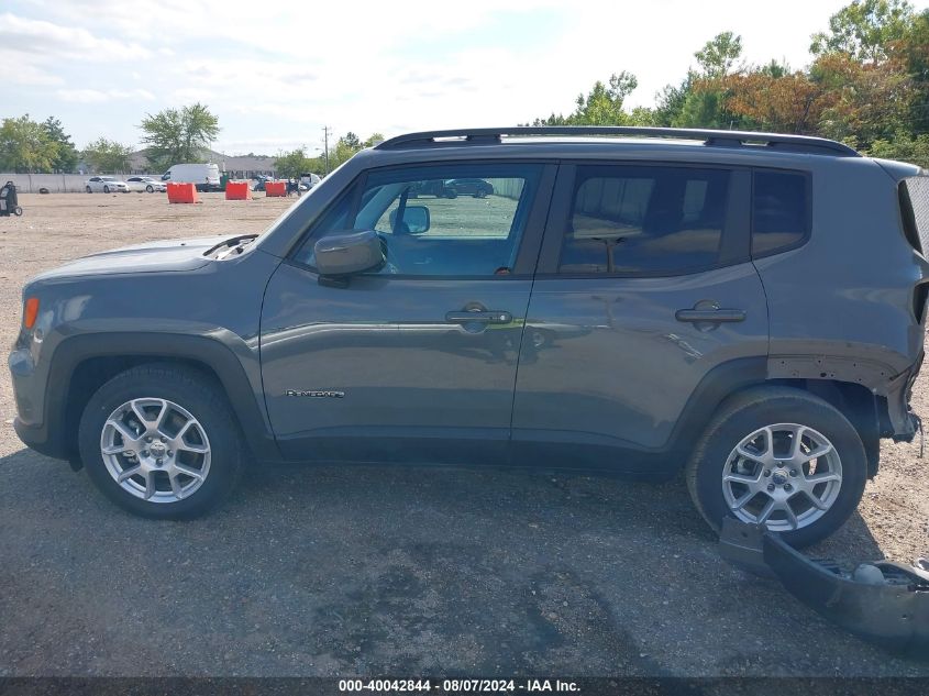 2021 Jeep Renegade Latitude Fwd VIN: ZACNJCBB0MPN25835 Lot: 40042844