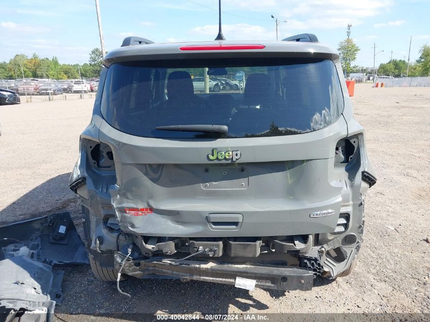2021 Jeep Renegade Latitude Fwd VIN: ZACNJCBB0MPN25835 Lot: 40042844
