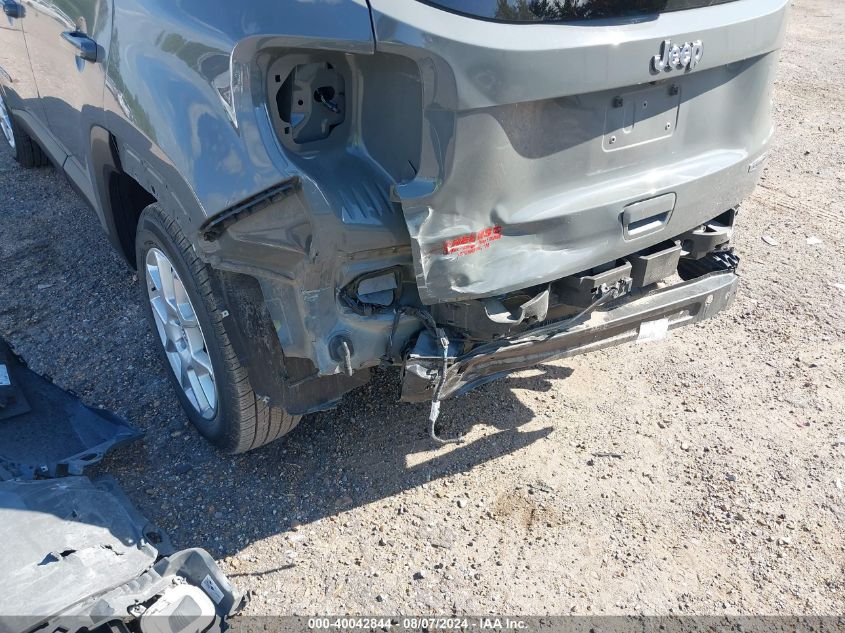 2021 Jeep Renegade Latitude Fwd VIN: ZACNJCBB0MPN25835 Lot: 40042844