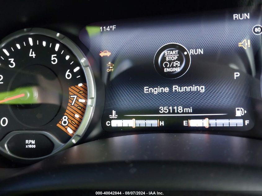 2021 Jeep Renegade Latitude Fwd VIN: ZACNJCBB0MPN25835 Lot: 40042844