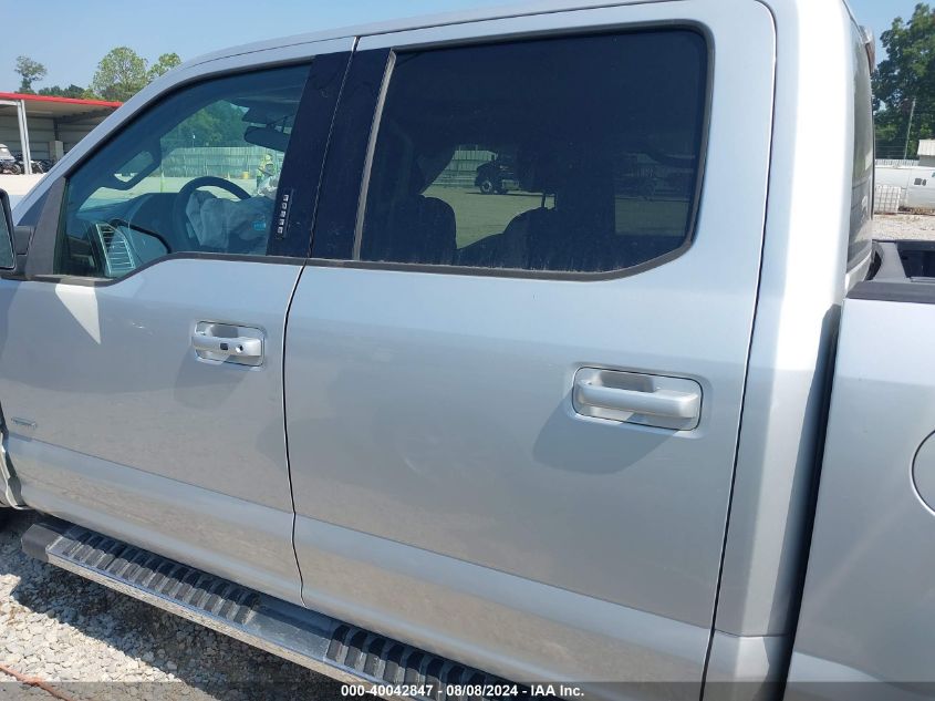 2016 Ford F-150 Lariat VIN: 1FTEW1CP3GKE08588 Lot: 40042847