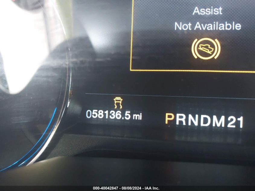 2016 Ford F-150 Lariat VIN: 1FTEW1CP3GKE08588 Lot: 40042847