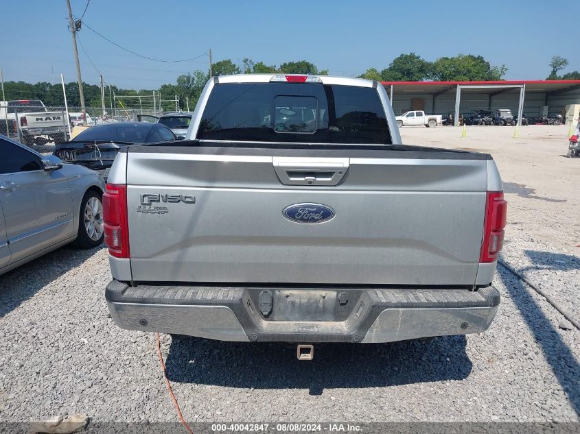 2016 Ford F-150 Lariat VIN: 1FTEW1CP3GKE08588 Lot: 40042847