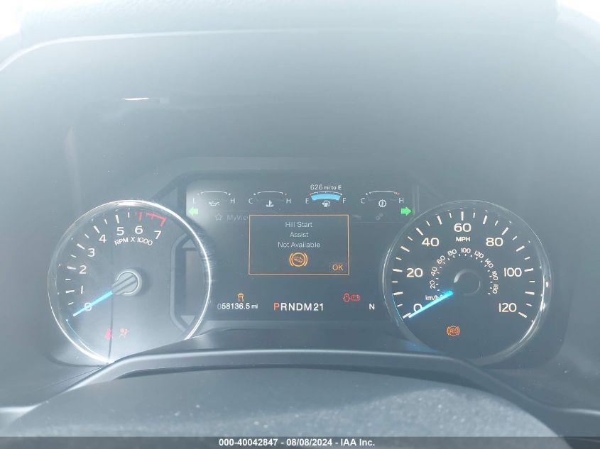 2016 Ford F-150 Lariat VIN: 1FTEW1CP3GKE08588 Lot: 40042847