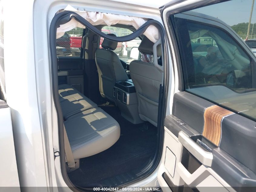 2016 Ford F-150 Lariat VIN: 1FTEW1CP3GKE08588 Lot: 40042847