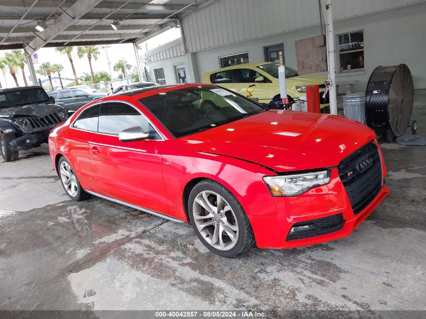 2016 Audi S5 3.0T Premium Plus VIN: WAUV4AFR6GA023449 Lot: 40042857