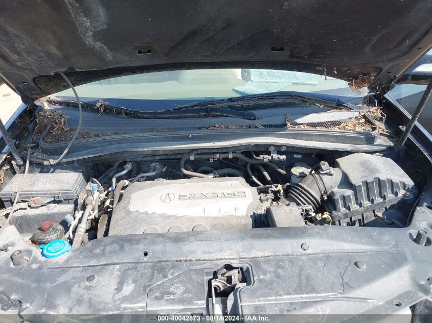 2009 Acura Mdx Technology Package VIN: 2HNYD28489H532111 Lot: 40042873