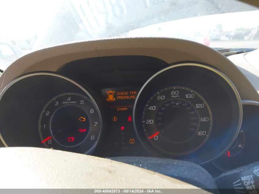 2009 Acura Mdx Technology Package VIN: 2HNYD28489H532111 Lot: 40042873